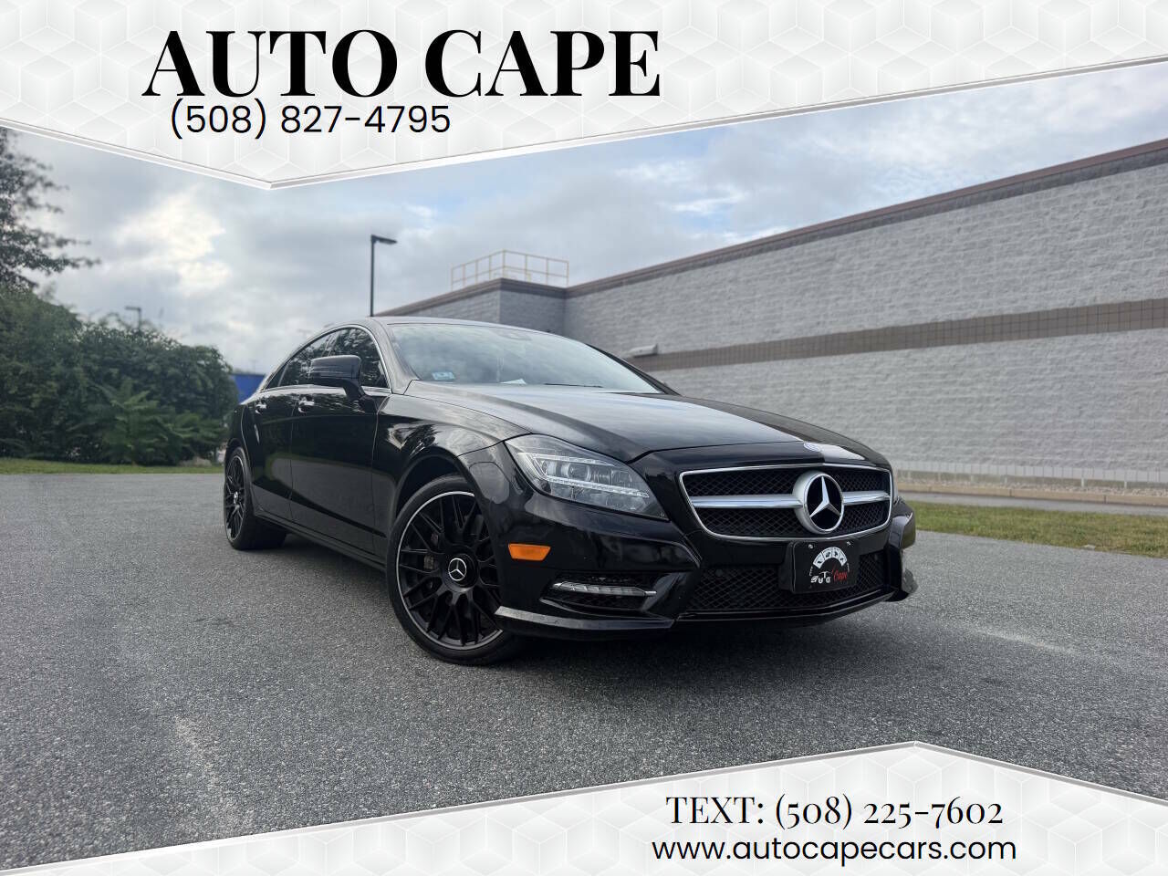 2013 MERCEDES-BENZ CLS-Class