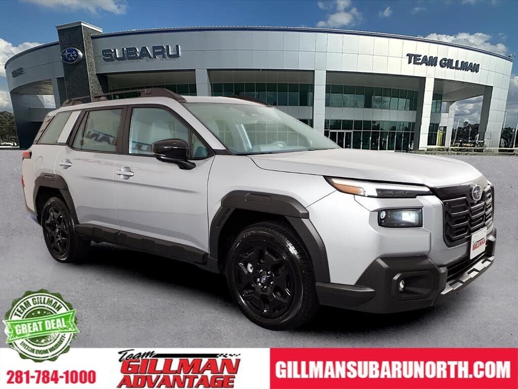 2026 SUBARU Outback