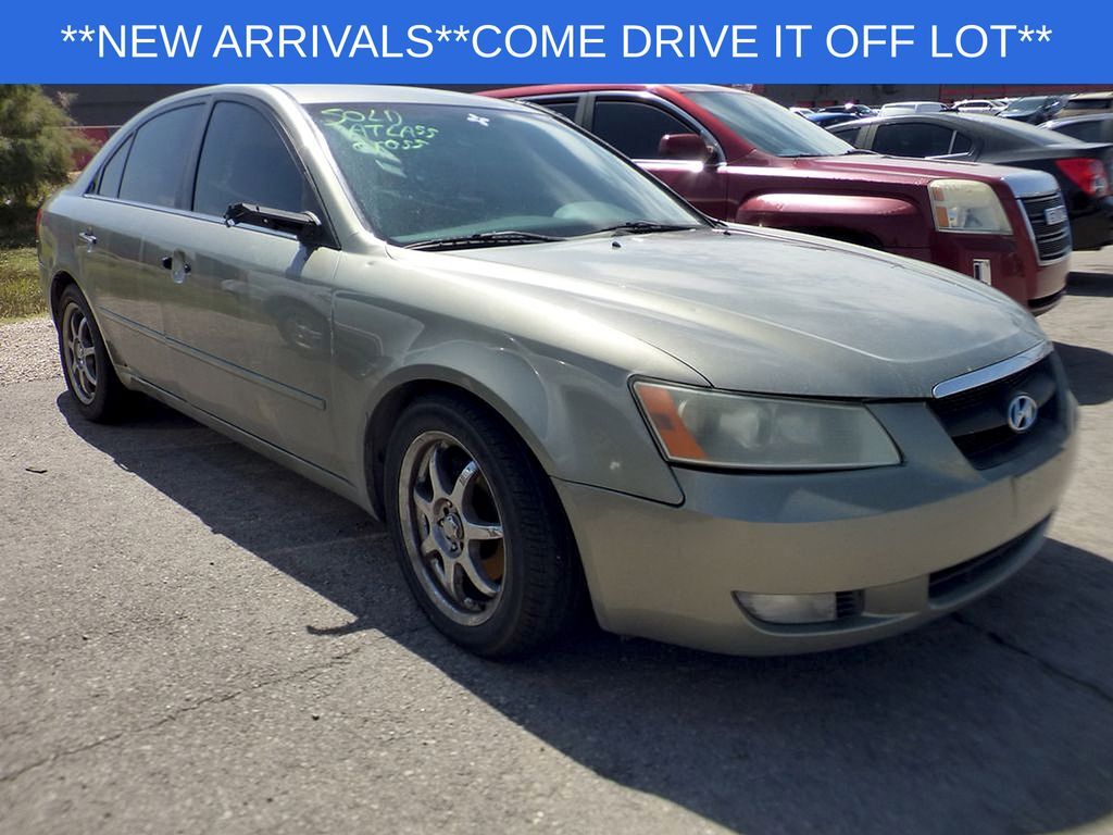 2007 HYUNDAI Sonata