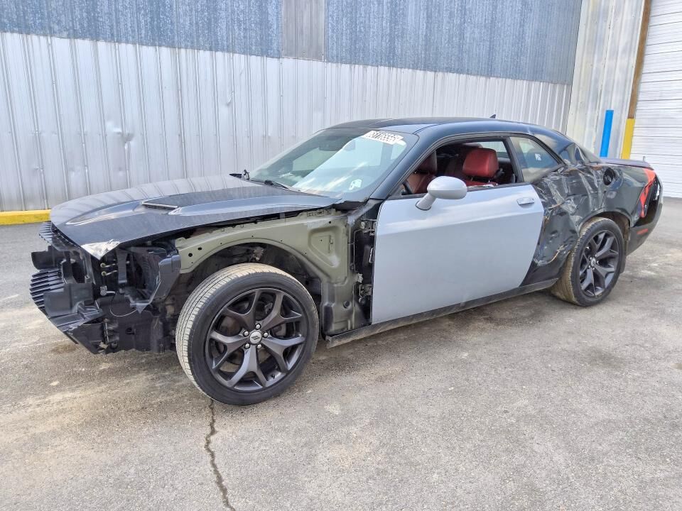2018 DODGE Challenger