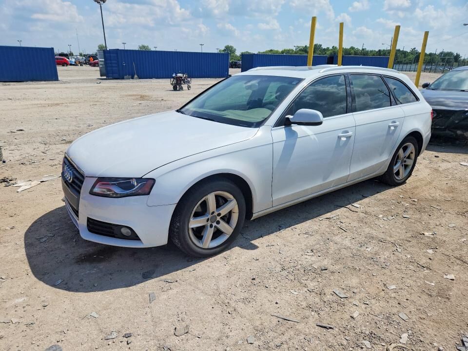 2012 AUDI A4