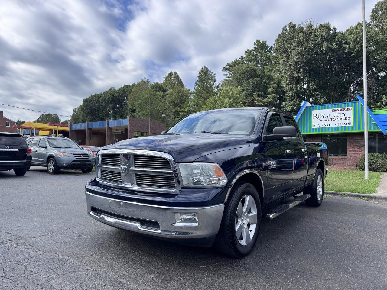 2012 DODGE Ram