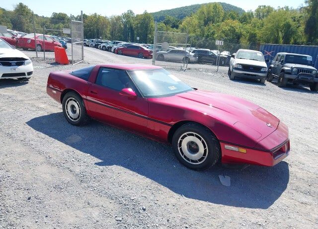 1984 CHEVROLET Corvette