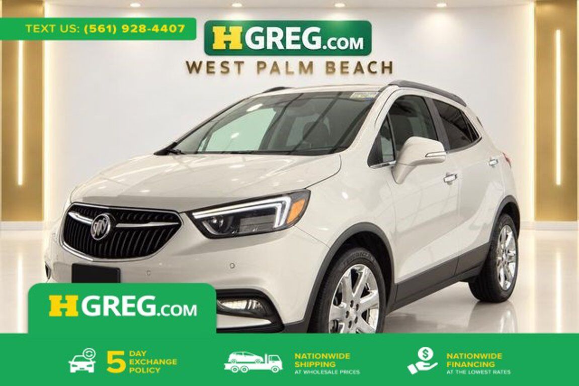 2017 BUICK Encore