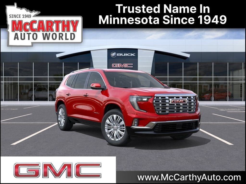 2027 GMC Acadia