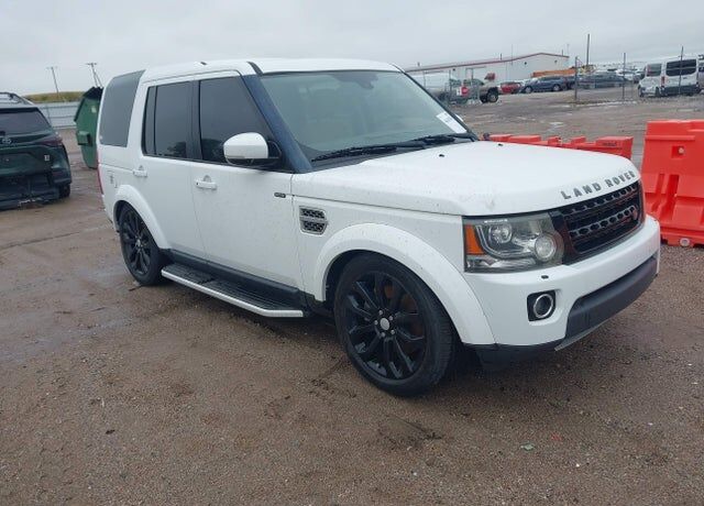 2016 LAND ROVER LR4