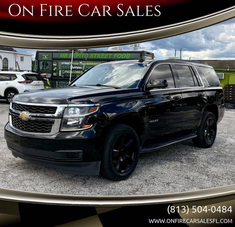 2016 CHEVROLET Tahoe