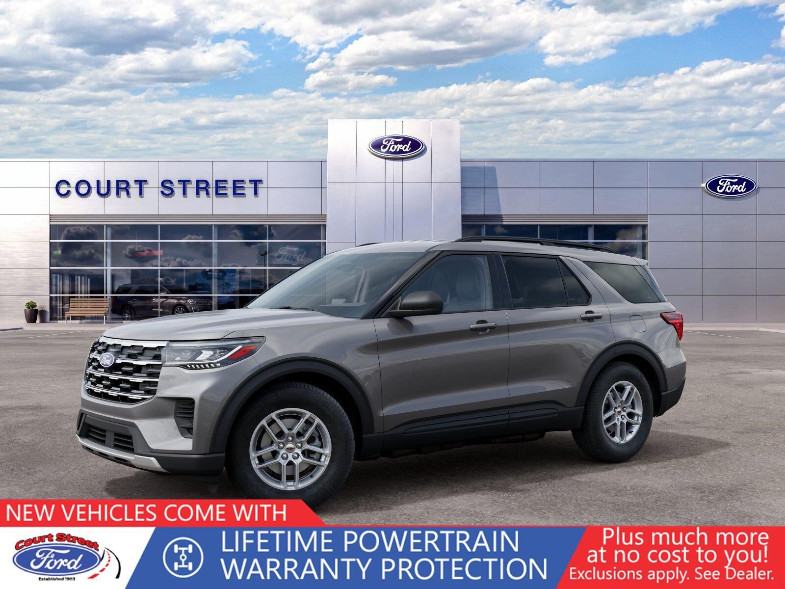 2027 FORD Explorer