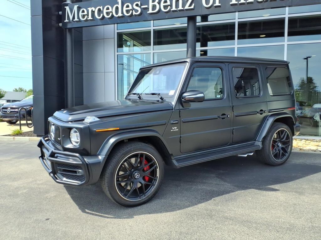 2020 Mercedes-Benz G-Class