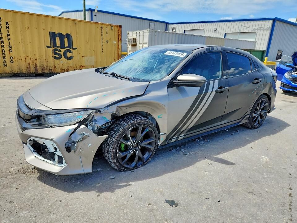 2017 HONDA Civic