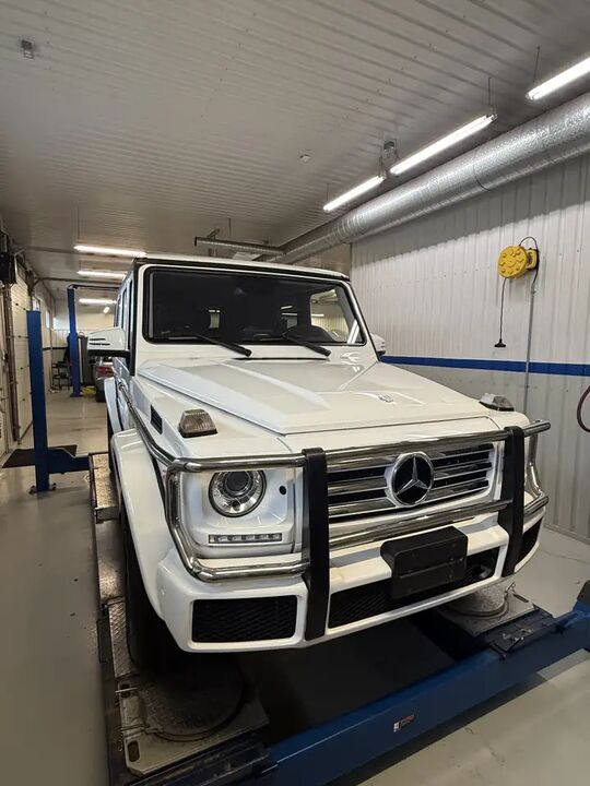 2017 Mercedes-Benz G-Class