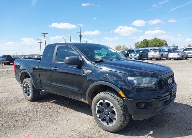 2021 FORD Ranger