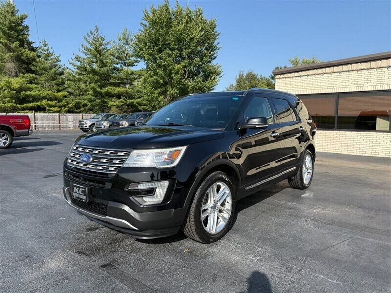 2016 FORD Explorer