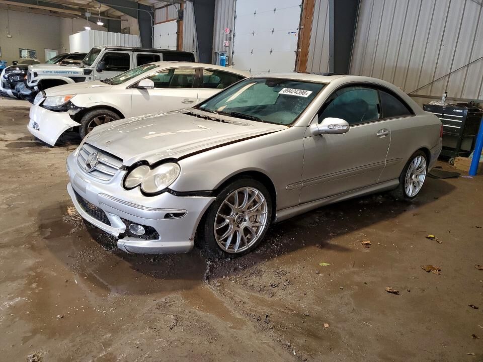 2003 MERCEDES-BENZ CLK-Class