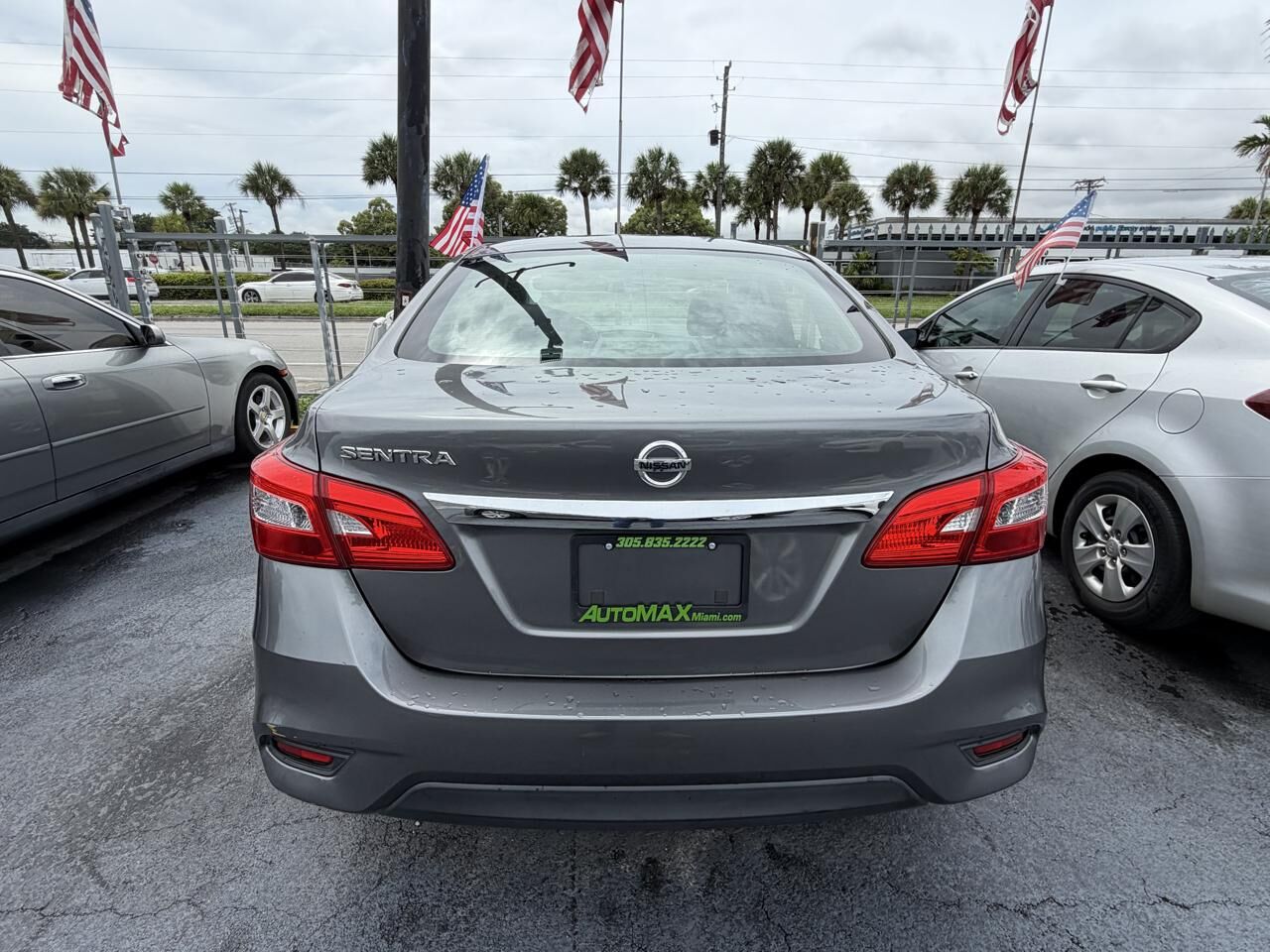 2016 NISSAN Sentra