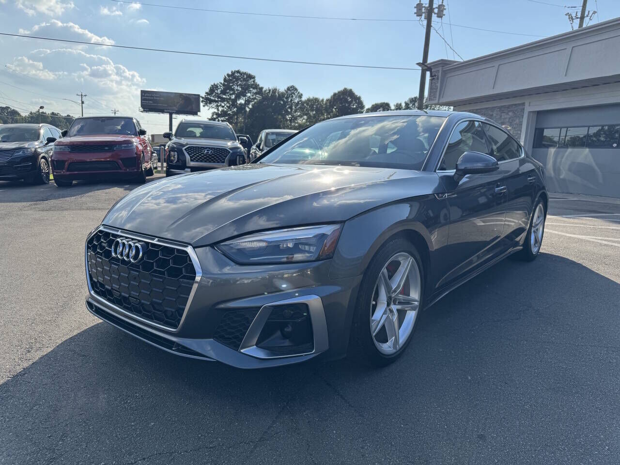 2021 AUDI A5