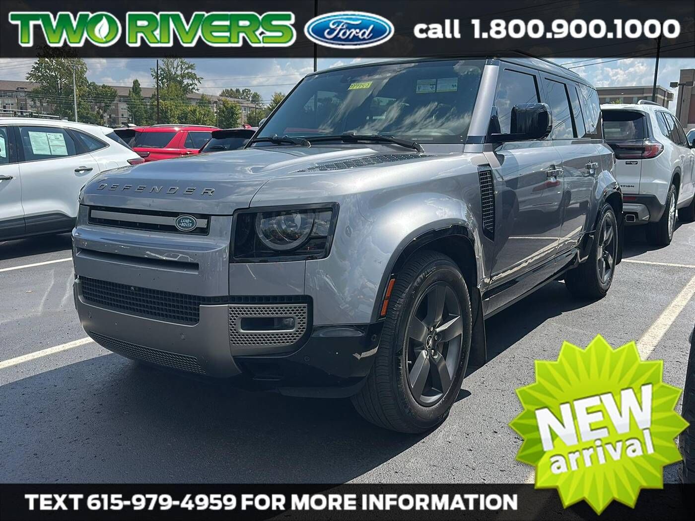 2021 LAND ROVER Defender