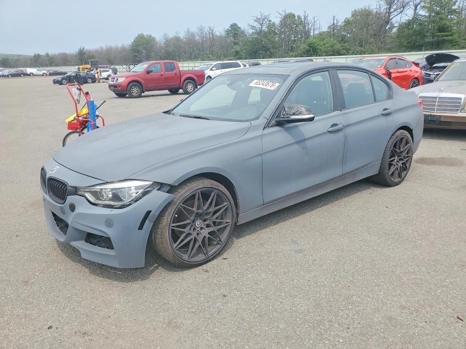 2018 BMW 3 Series
