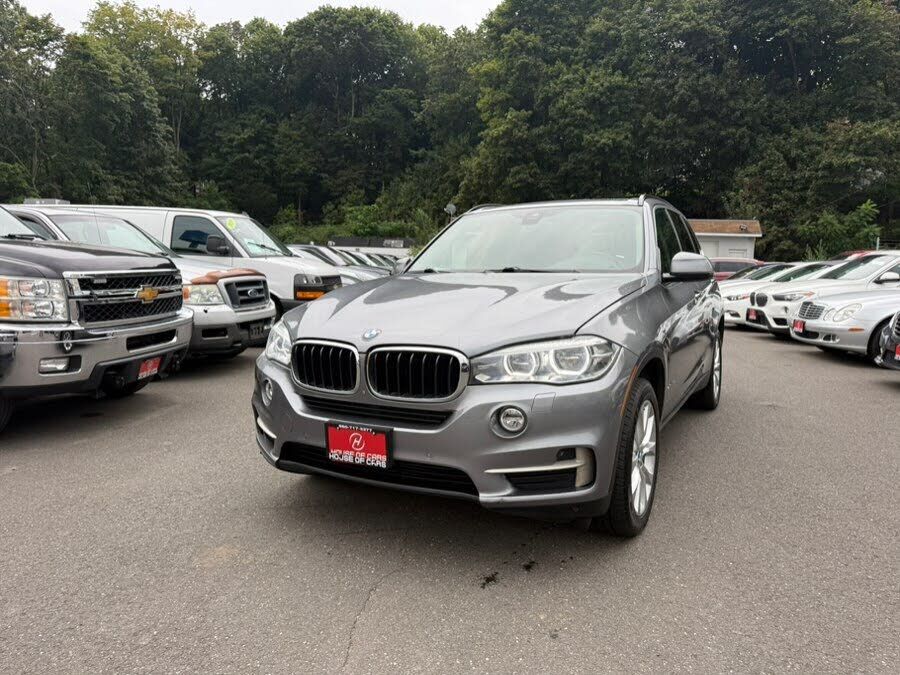 2016 BMW X5