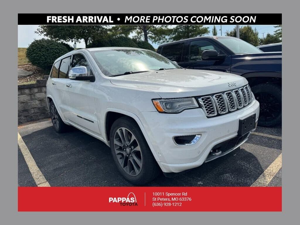 2017 JEEP Grand Cherokee