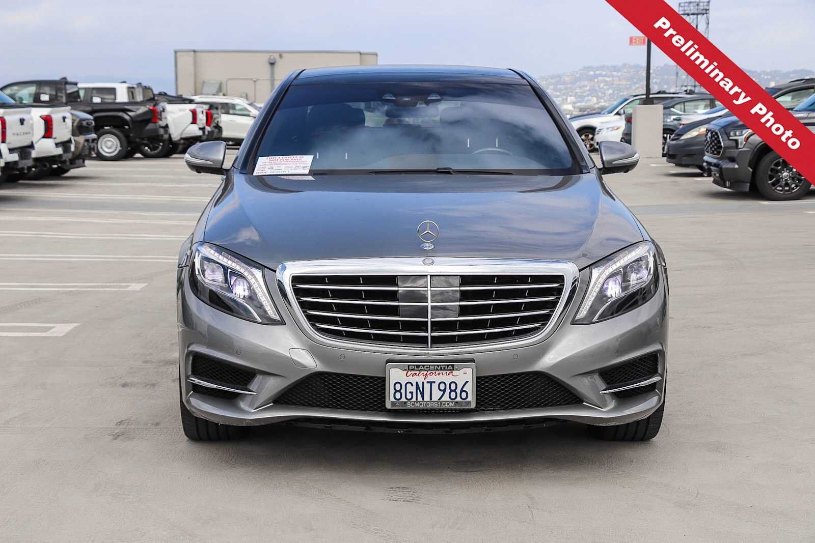 2015 Mercedes-Benz S-Class