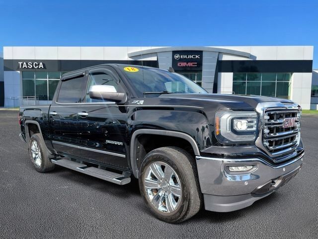 2018 GMC Sierra