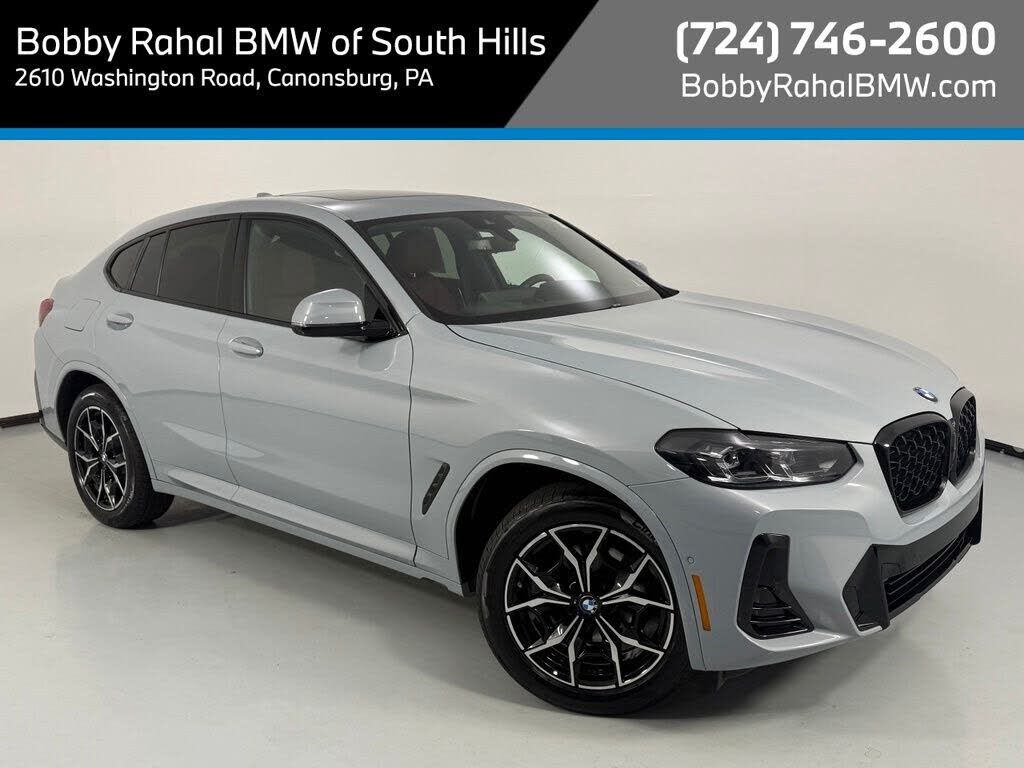 2025 BMW X4