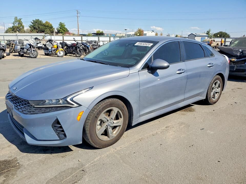 2021 KIA K5
