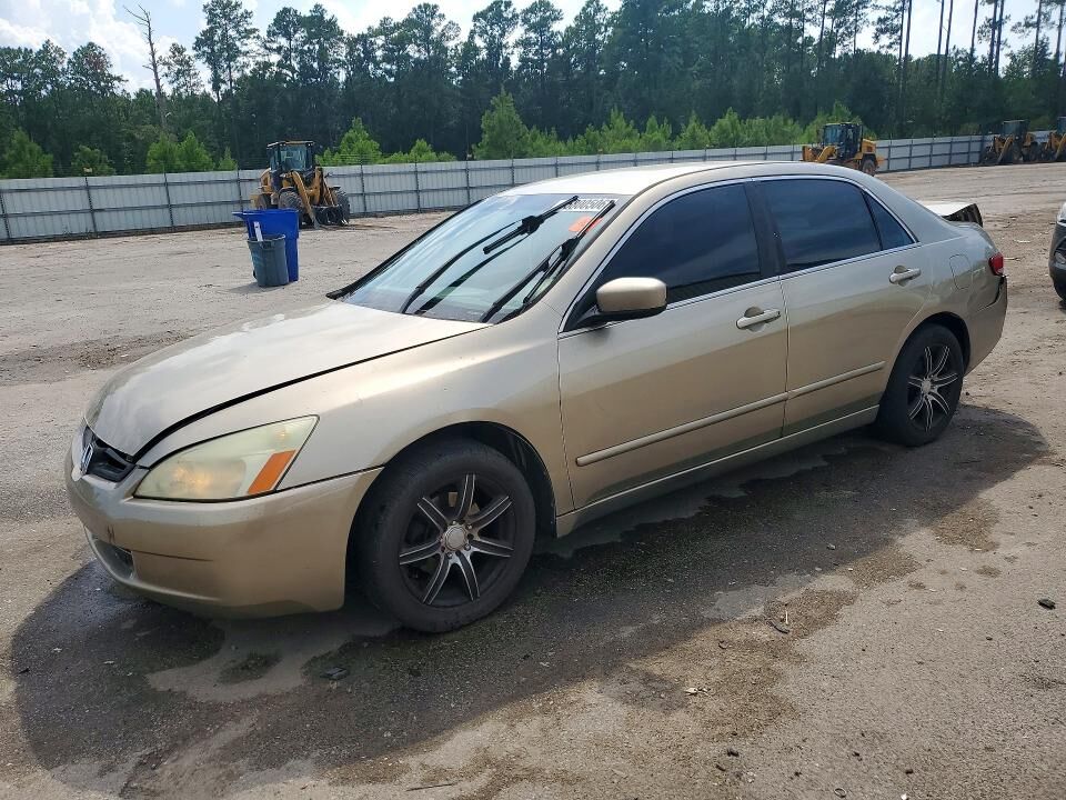 2004 HONDA Accord