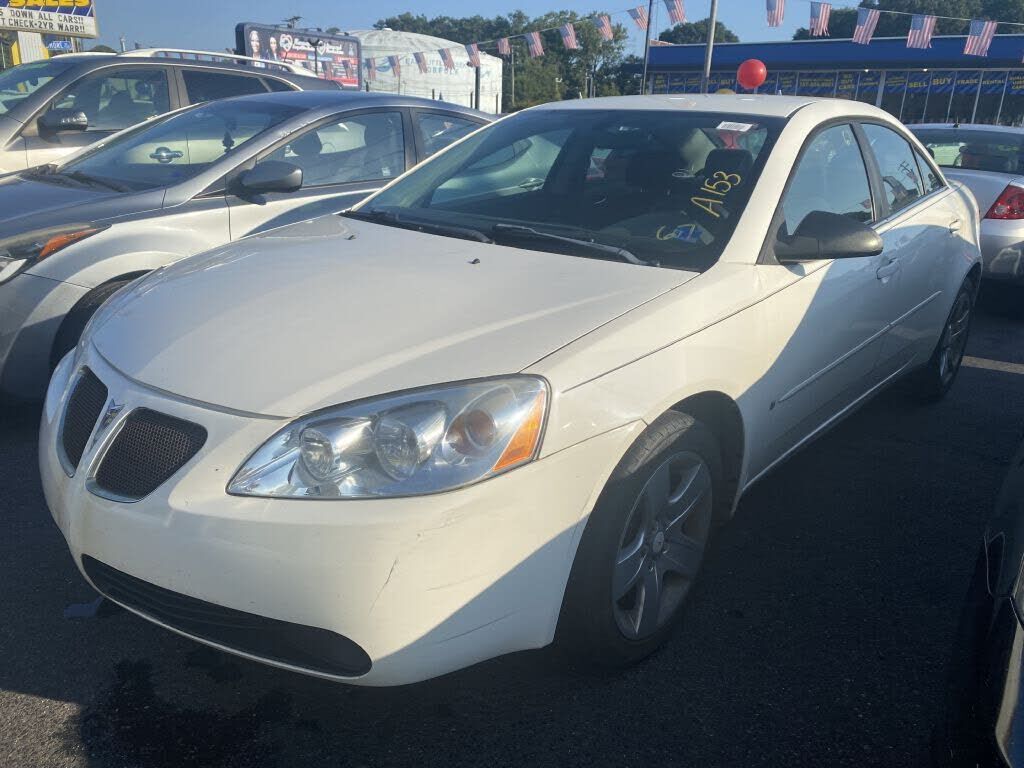 2007 PONTIAC G6