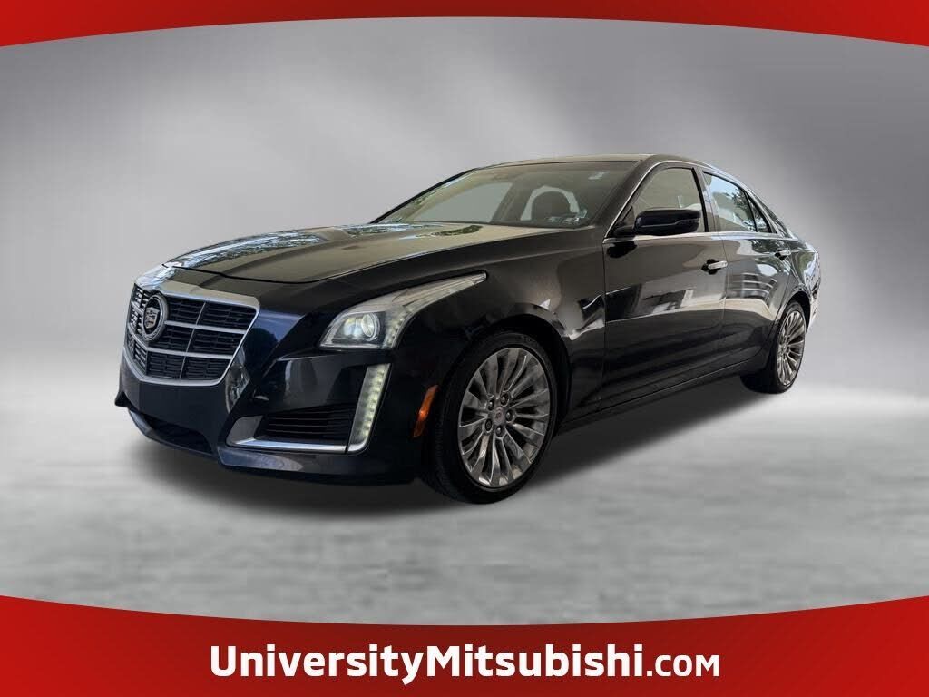 2014 CADILLAC CTS