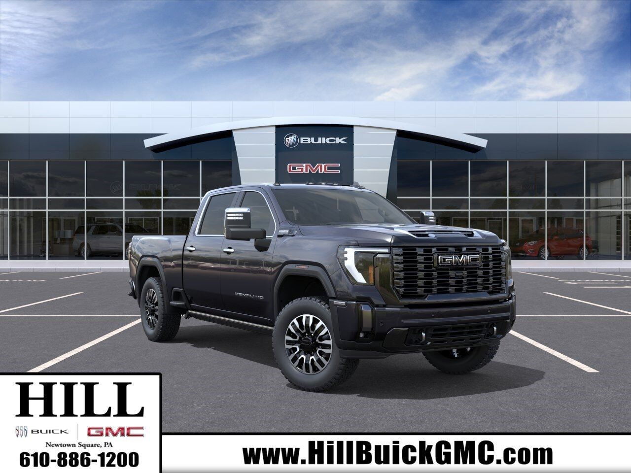 2026 GMC Sierra HD