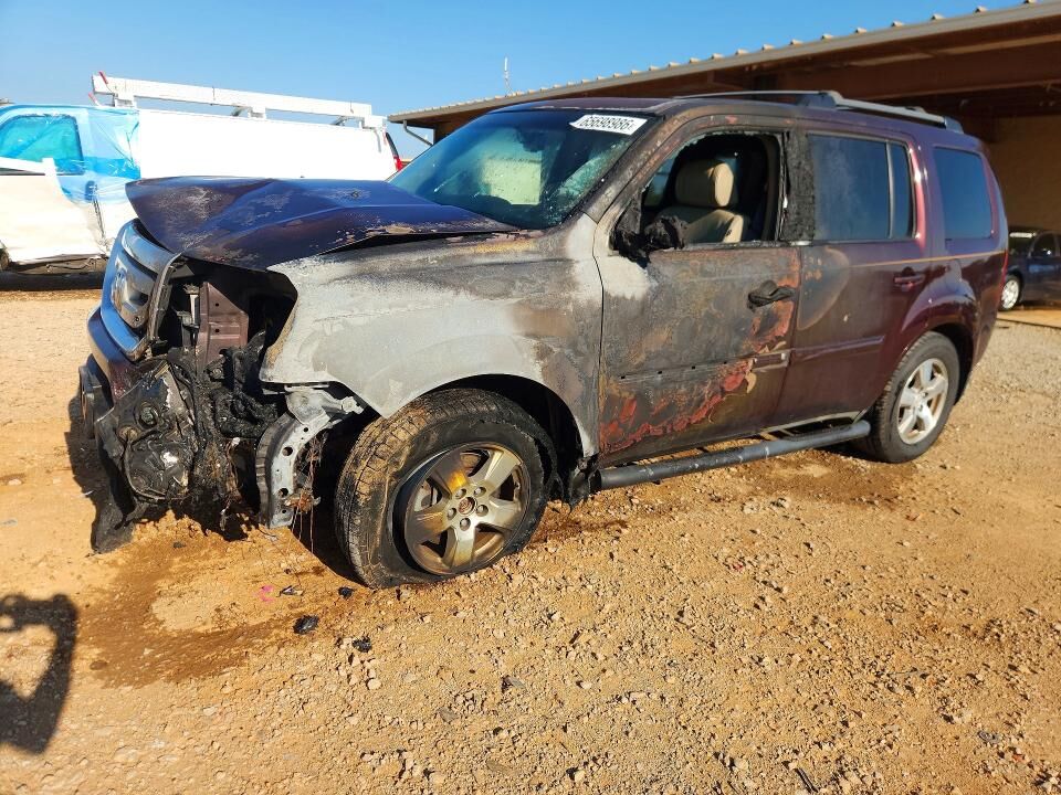 2010 HONDA Pilot