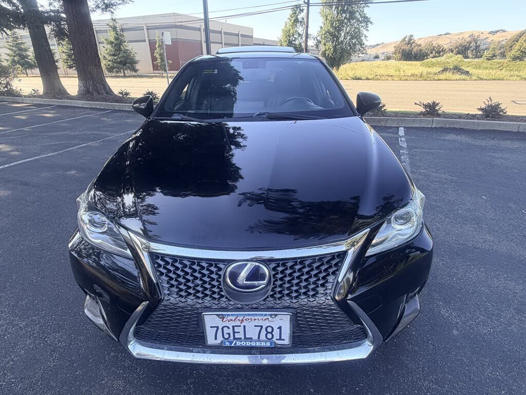 2014 LEXUS CT