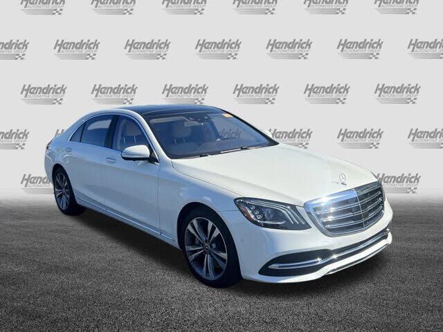 2019 Mercedes-Benz S-Class