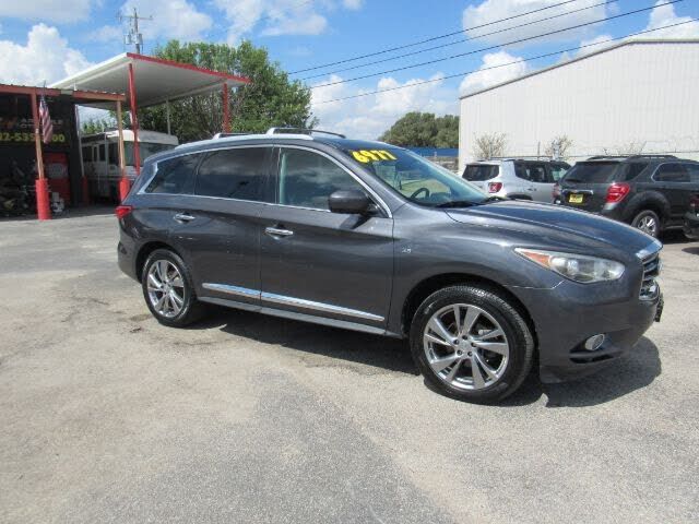 2014 INFINITI QX60