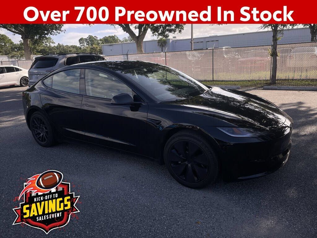 2024 TESLA Model 3
