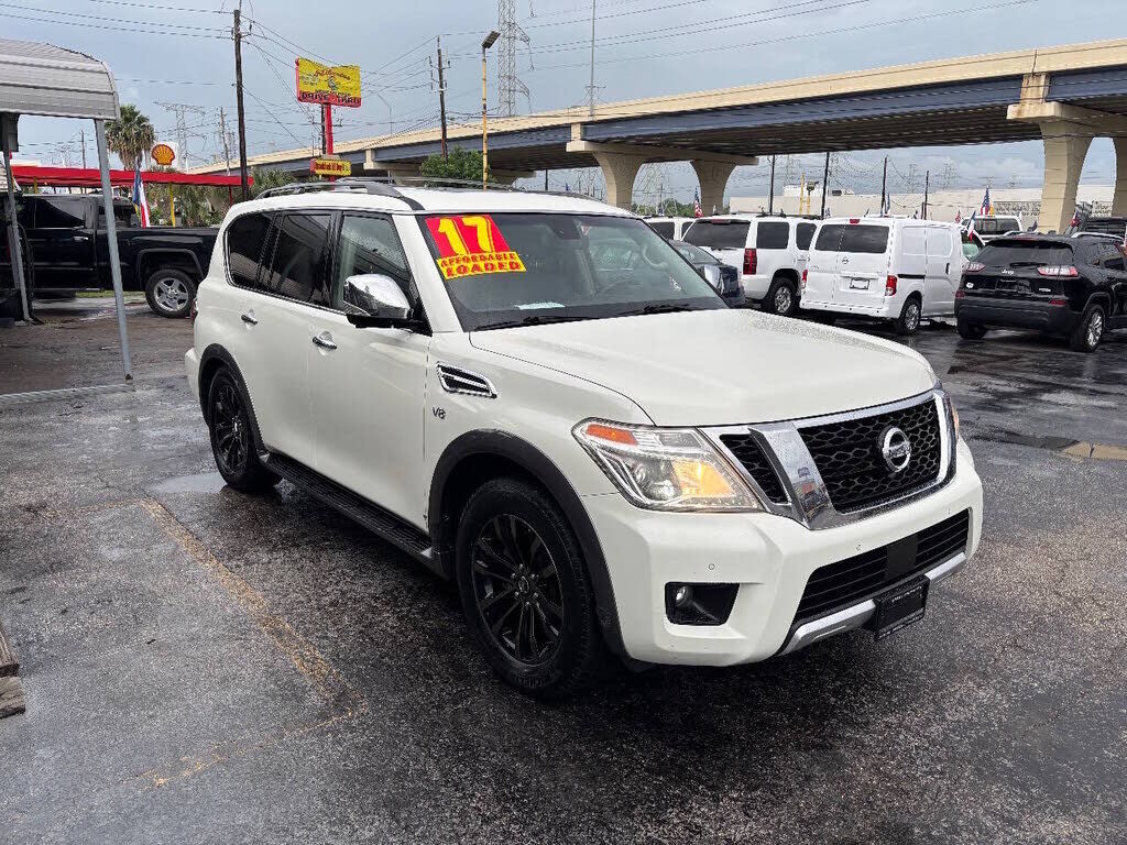 2017 NISSAN Armada