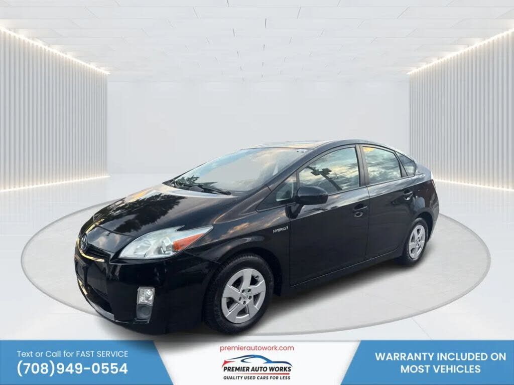 2011 TOYOTA PRIUS