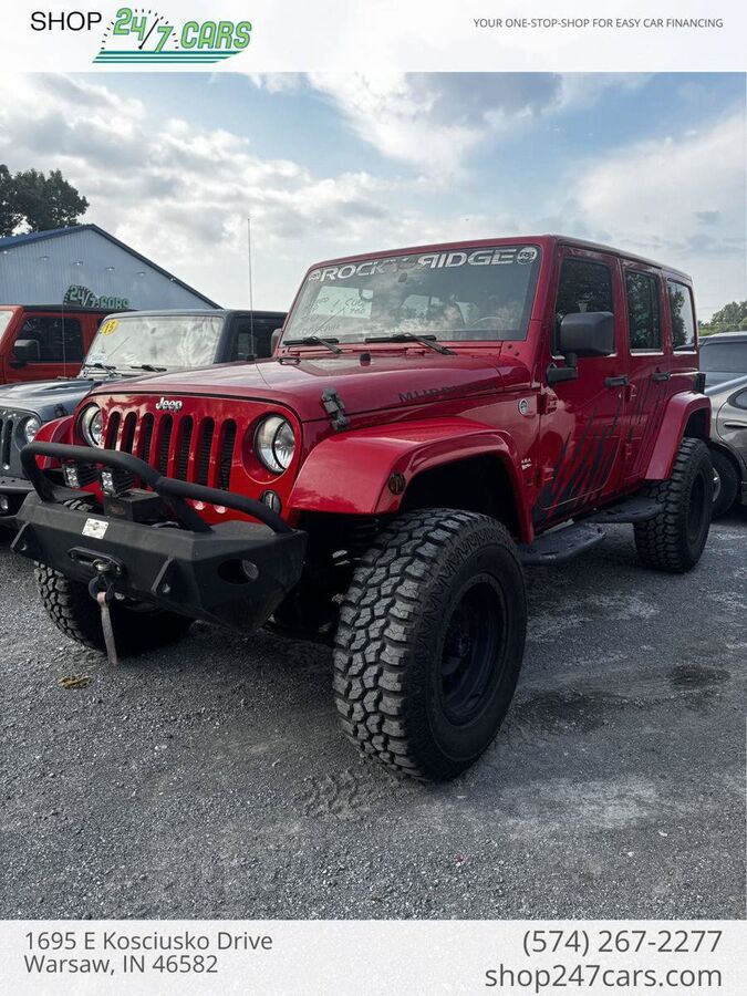 2014 JEEP Wrangler