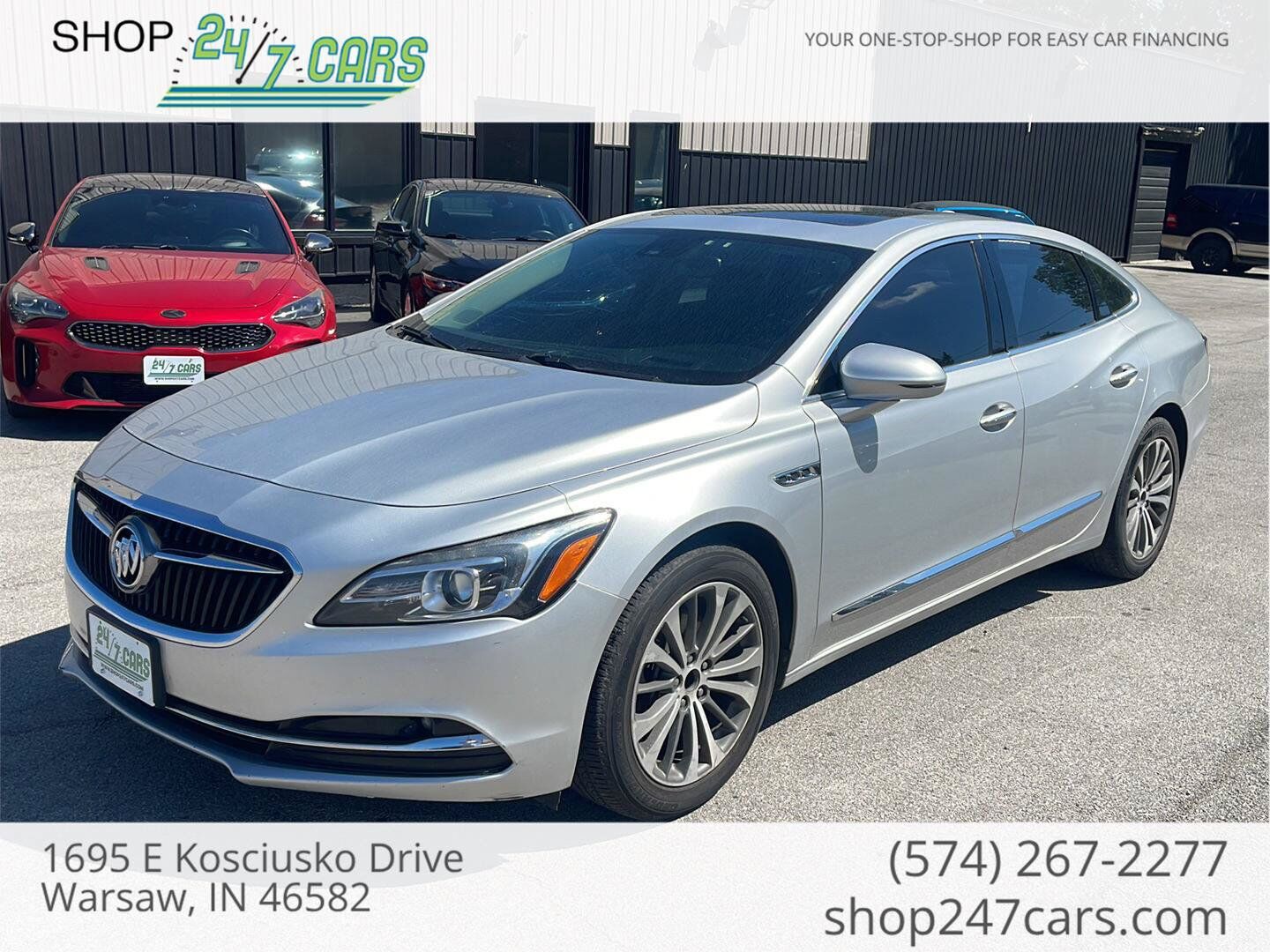 2018 BUICK LaCrosse