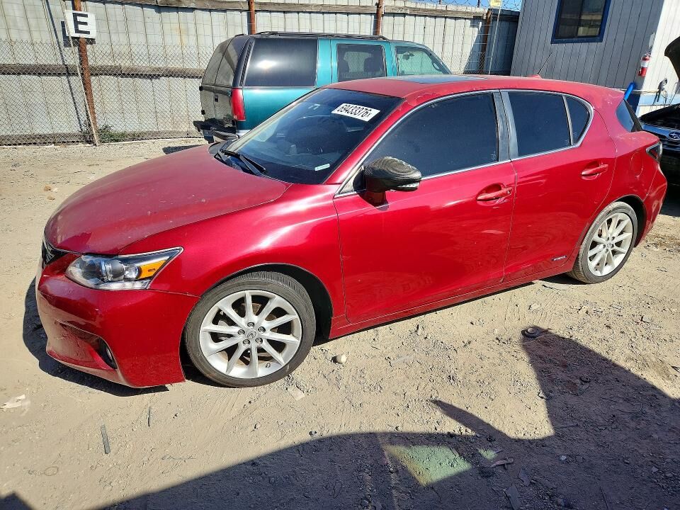 2011 LEXUS CT