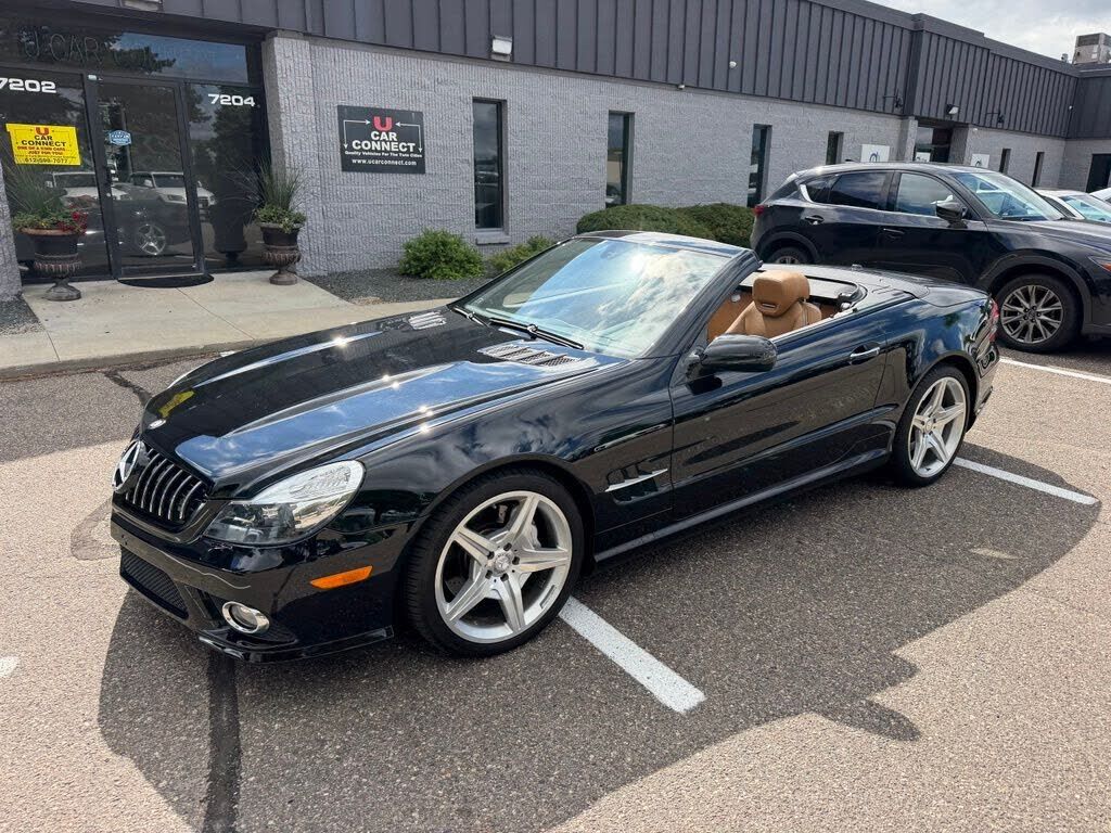 2012 Mercedes-Benz SL-Class