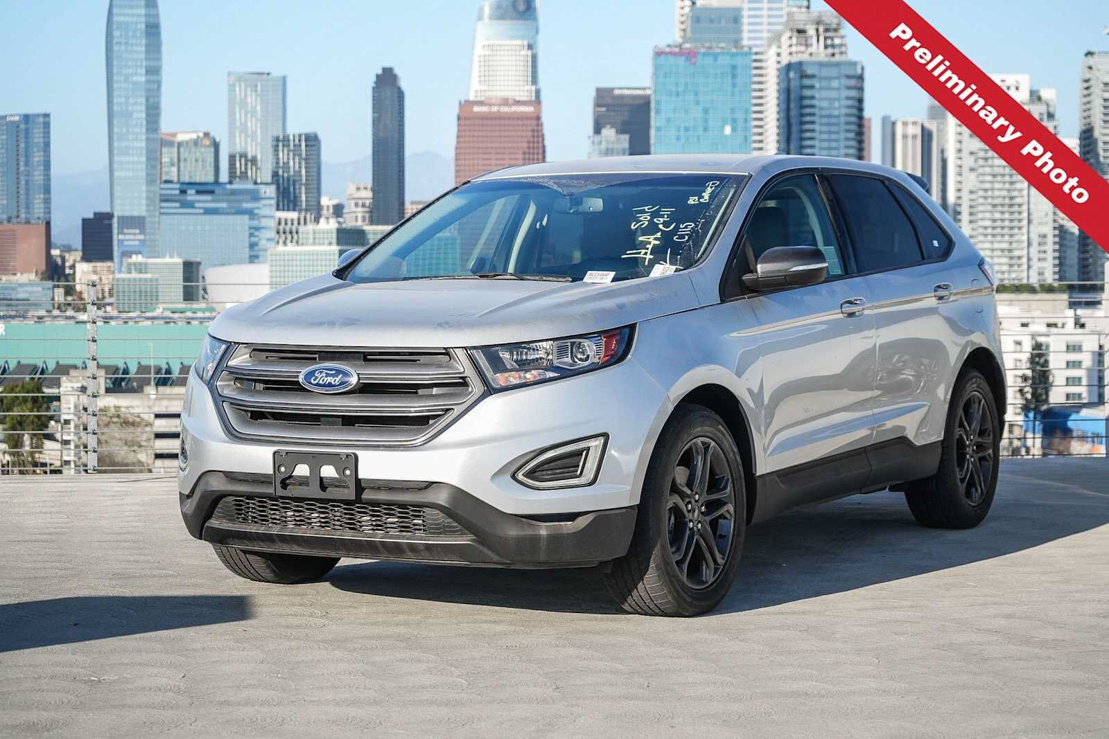2018 FORD Edge