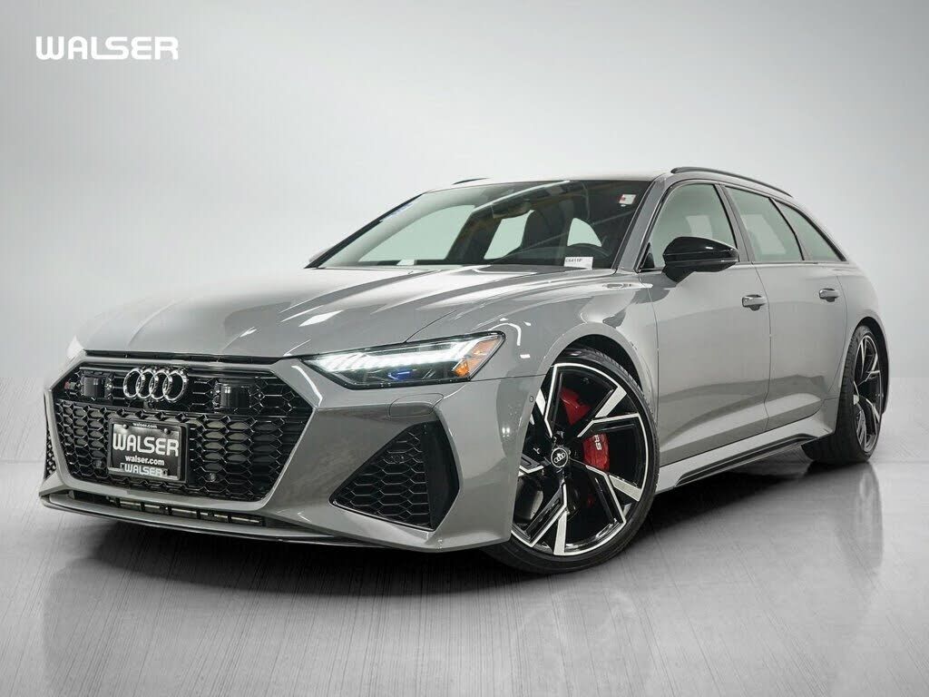 2021 AUDI RS 6 Avant