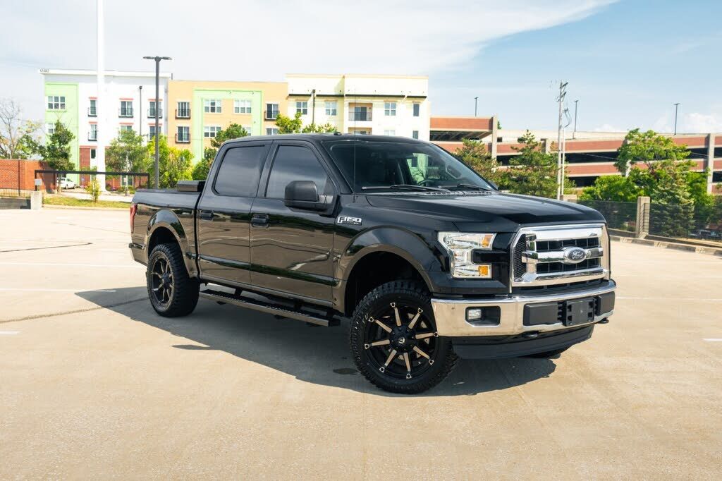 2016 FORD F-150