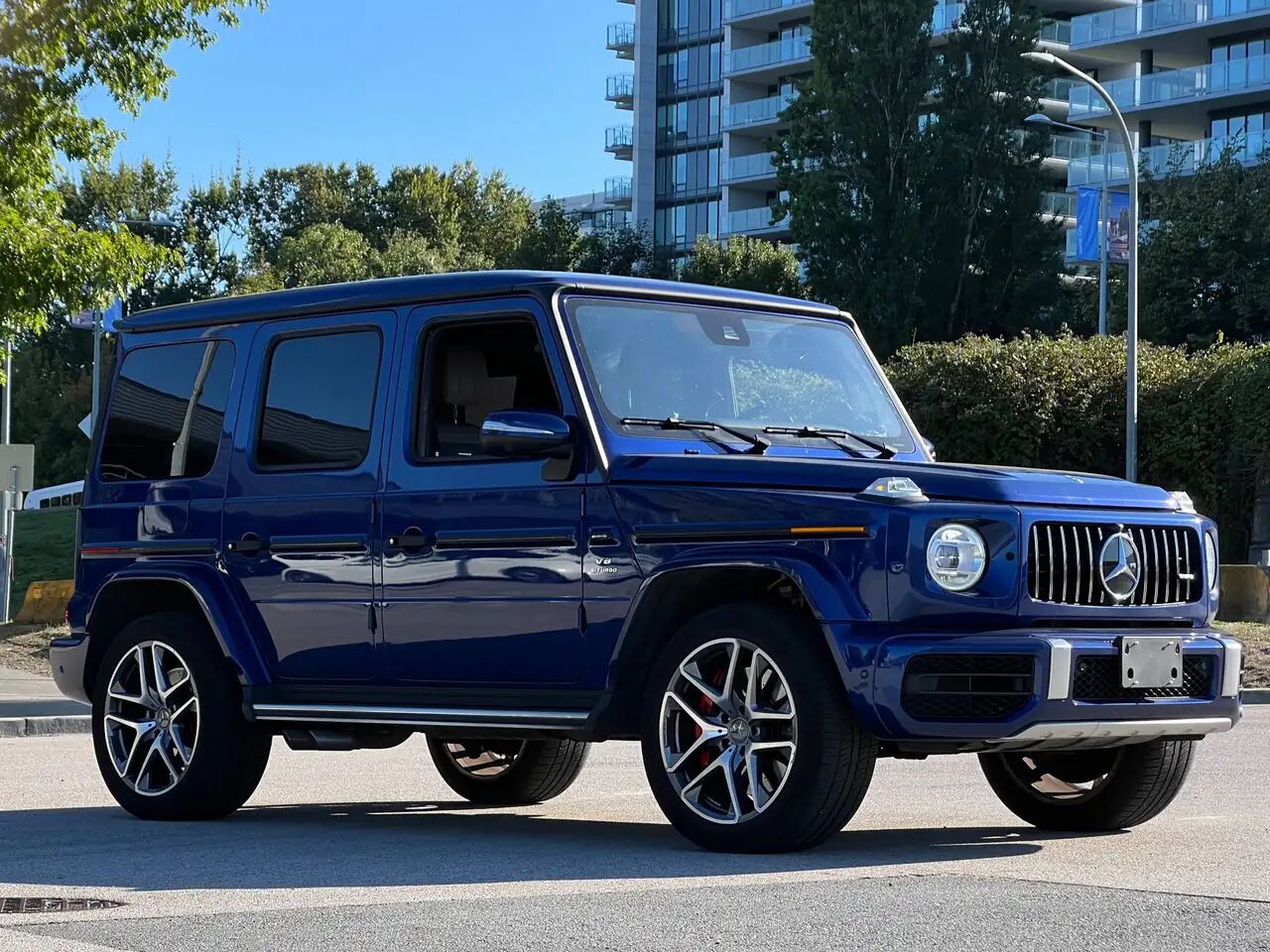 2019 Mercedes-Benz G-Class