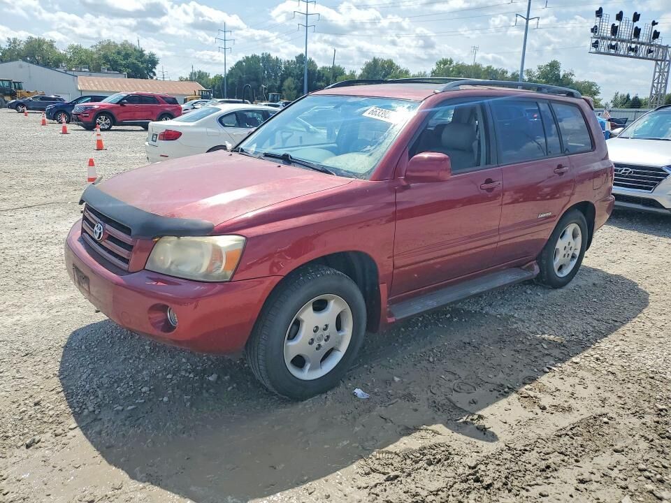 2007 TOYOTA Highlander