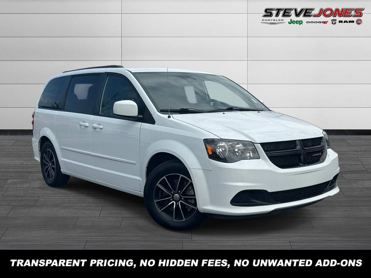 2017 DODGE Grand Caravan