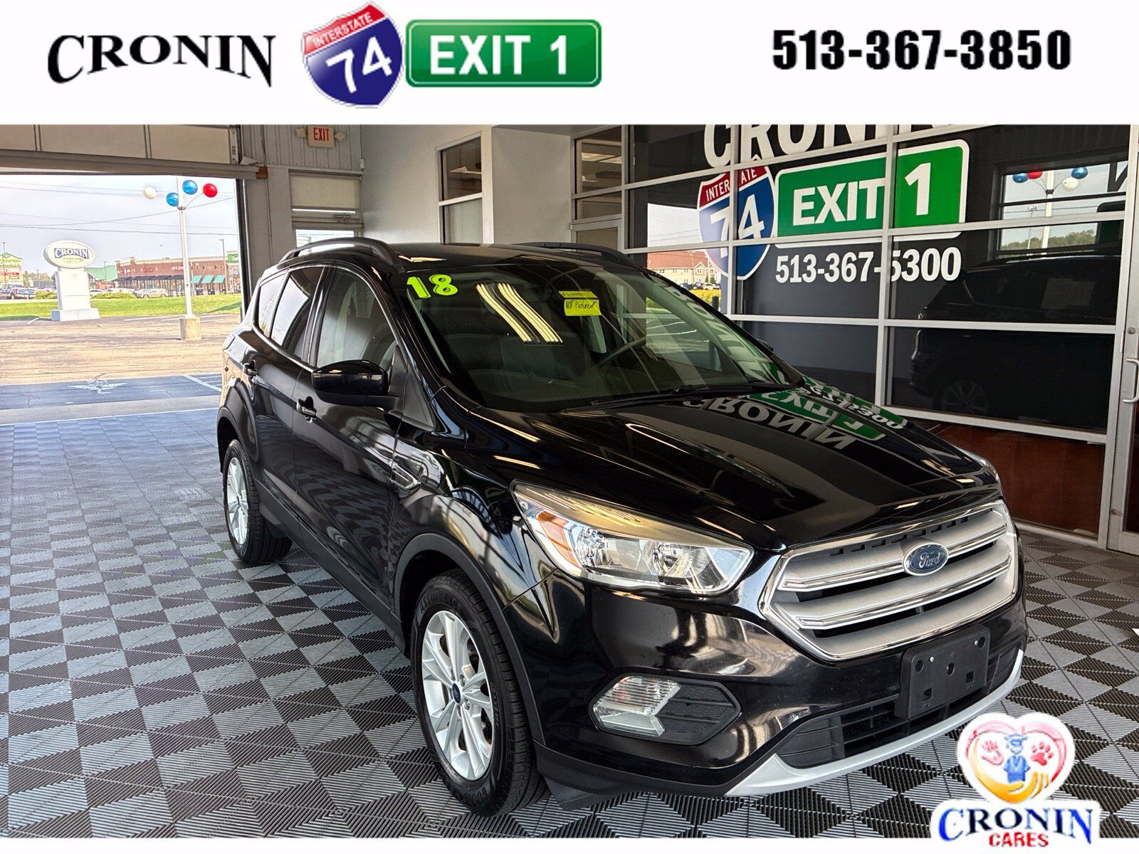 2018 FORD Escape